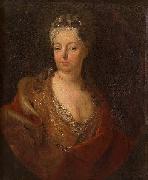 Georg Lisiewski Marie Eleonore von Anhalt Dessau oil painting artist